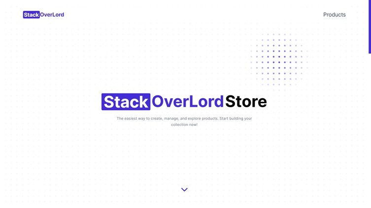 Stack Overlord project screenshot